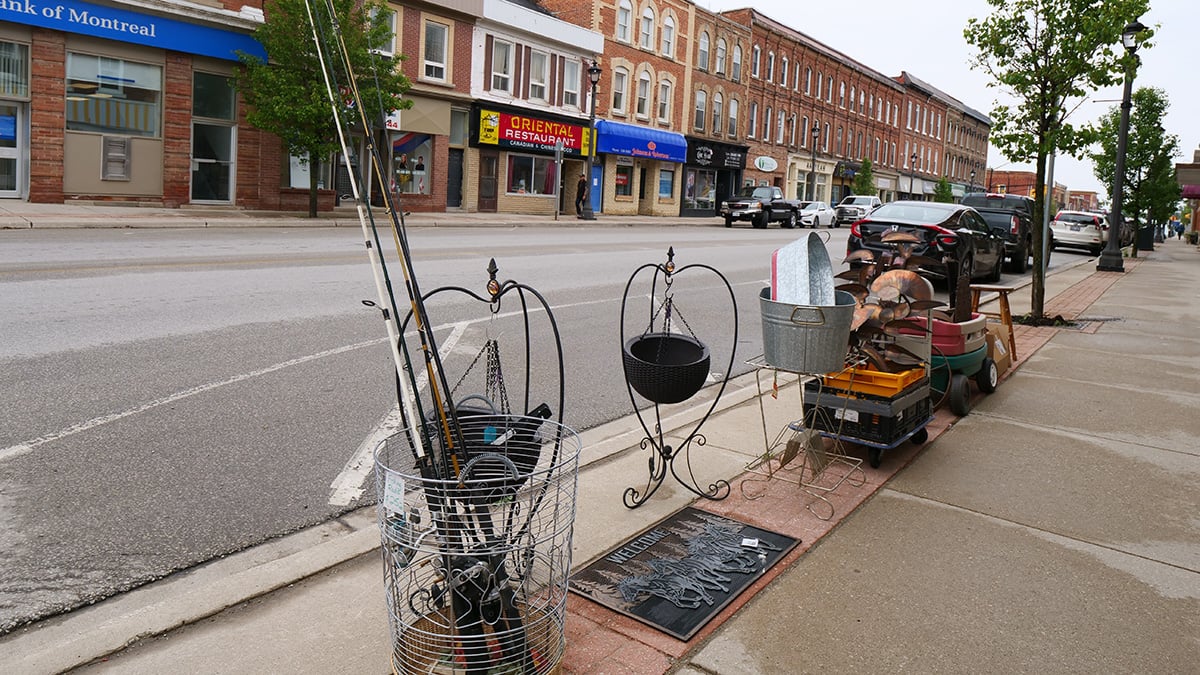 Meaford, Ontario, Main Street.